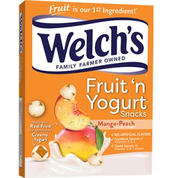 Welch's Fruit ‘n Yogurt Snacks Mango-Peach