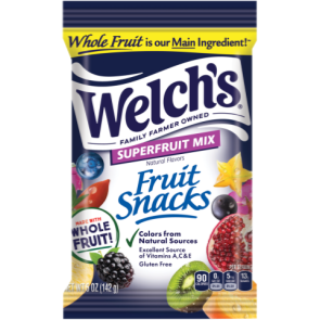 Welch's  Fruit Snacks  Superfruit Mix
