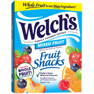Welch's  Fruit Snacks Mixed Fruit