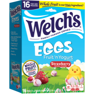Welch's  EGGS Fruit ‘n Yogurt  Snacks
