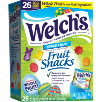 Welch's  Fruit Snacks Mixed Fruit Easter