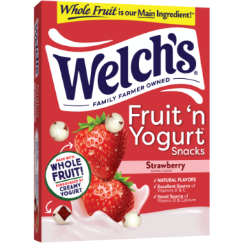 Welch's Fruit ‘n Yogurt  Snacks Strawberry