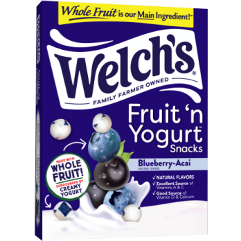 Welch's Fruit ‘n Yogurt Snacks Blueberry-Acai