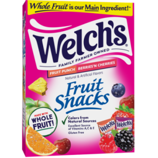 Welch's  Fruit Snacks Fruit Punch