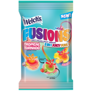Welch's  Juicefuls  Fusions  Tropical Tornado
