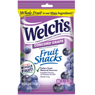 Welch's  Fruit Snacks Concord Grape