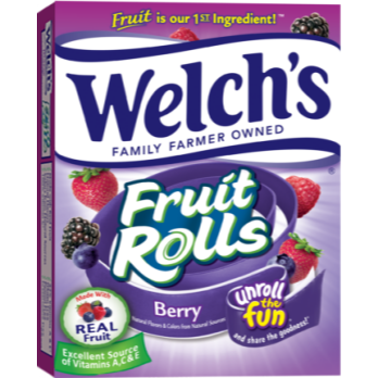 Welch's  Fruit Rolls Berry
