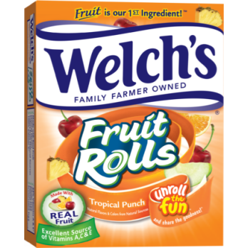 Welch's Fruit Rolls Tropical Punch